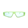 2021 New Fashion Trendy Colorful Polygon Ladies UV400 Shade PC Sunglasses
