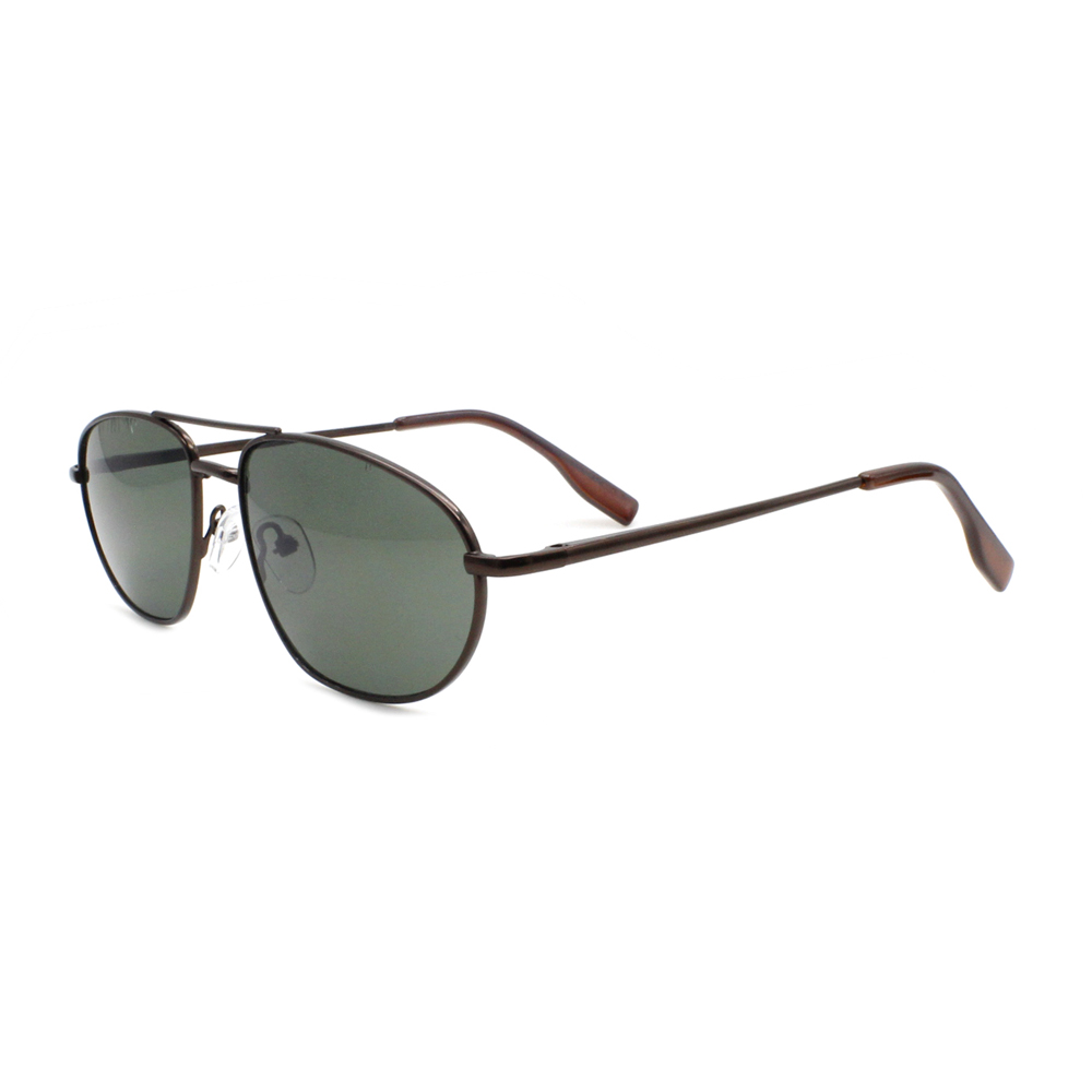 China Manufacturer Custom Fashion Sunglasses Men Women Eyewear Metal Sunglasses With UV400 Polarized Lens