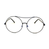 2020 UV400 Wholesale Vintage Classic Popular Double Bridge Round Metal Sunglasses