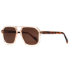 Wholesale Pilot Sunglasses Uv400 Big Frame Acetate Sunglasses For Men Women