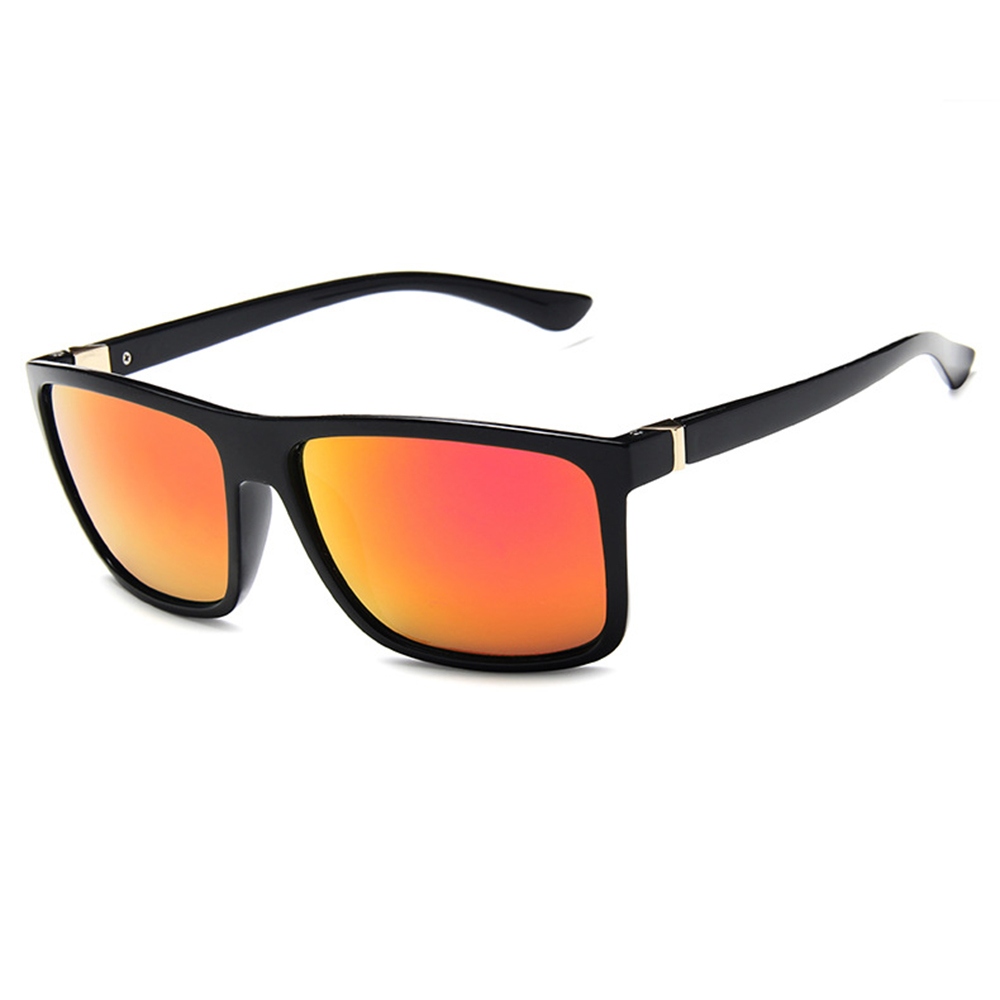 Black Square Driving Sunglasses 
