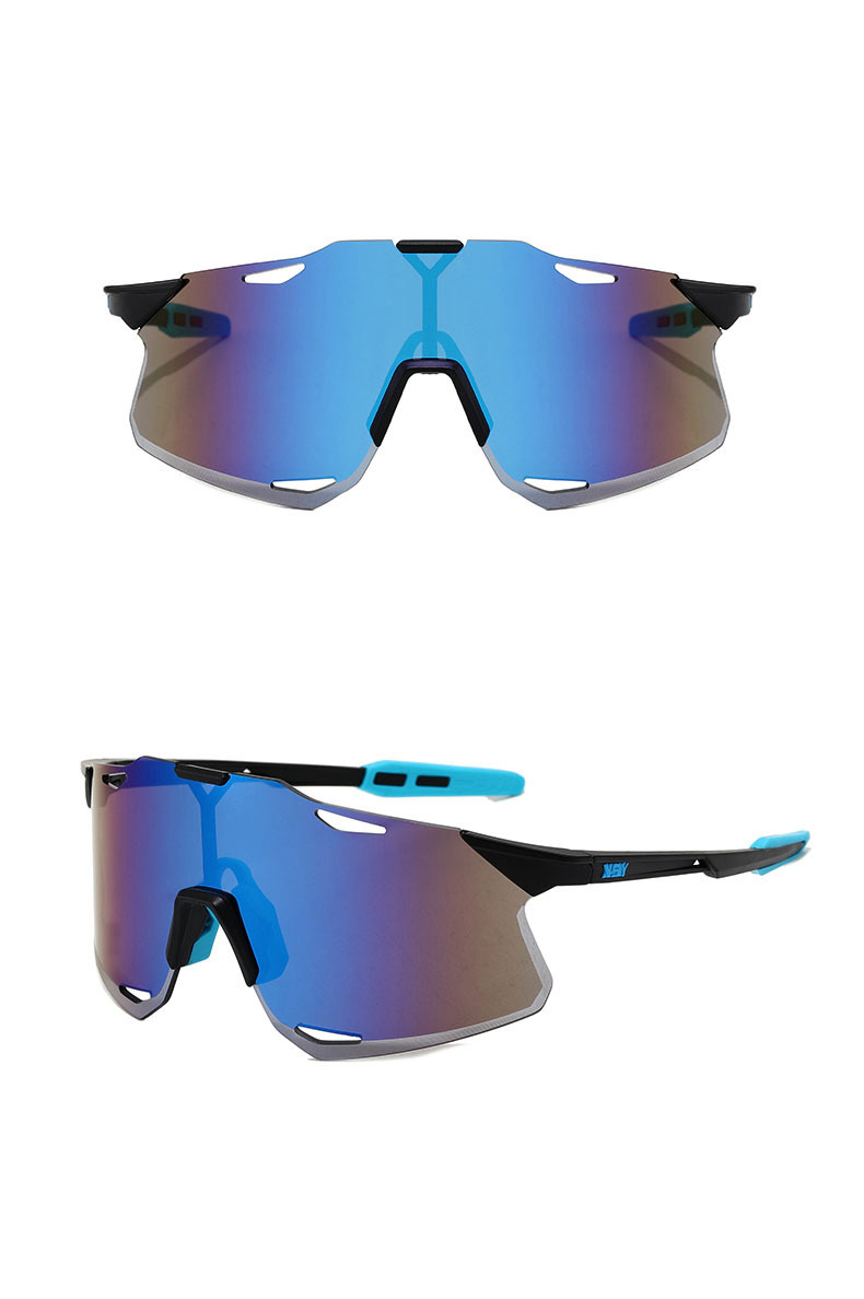 Large Frame Cool Cycling Sports Sunglasses