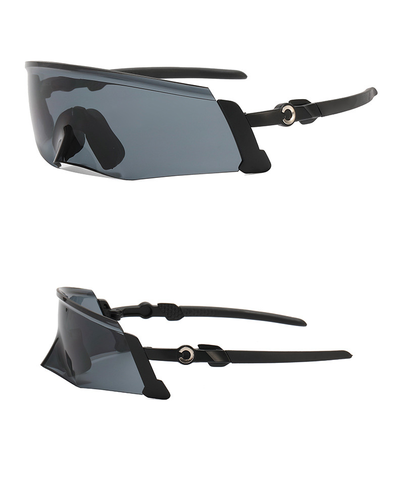 New Oversized Design Polarized Cycling Sports Sunglasses