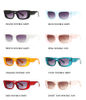Square Cat Eye Sunglasses