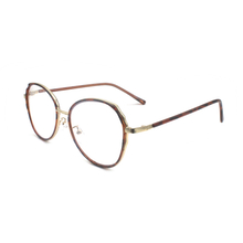 2022 New Design Fashion TR Material Glasses Cat Eye Women Tortoise Sunglasses