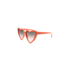 2022 New Sweet Love Hearts Pink Babe Bride Sunglasses Wholesale Fashion Peach Heart Shaped Shades Kids Sunglasses