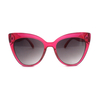 Cateye Glasses New Vintage Women Sun Glasses Female Lady Shades Big Cat Eye Sunglasses