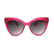 Cateye Glasses New Vintage Women Sun Glasses Female Lady Shades Big Cat Eye Sunglasses