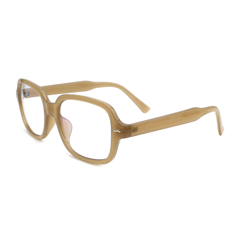 New 2022 Sun Personality Recycle Glasses RPCTG Square Tortoise Jelly Color Customized Sunglasses