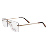 High Quality Rimless Frames Spectacles Optical Eye Glass Glasses For Men Woman