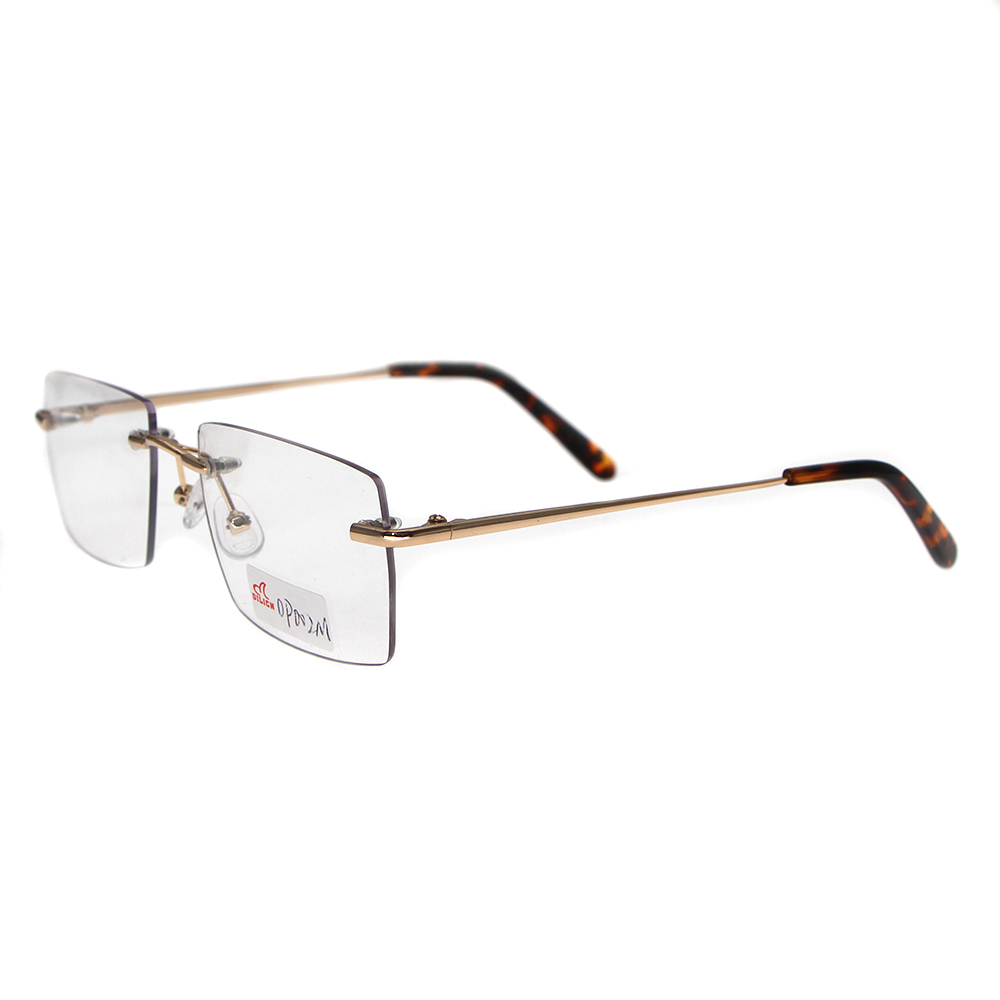High Quality Rimless Frames Spectacles Optical Eye Glass Glasses For Men Woman