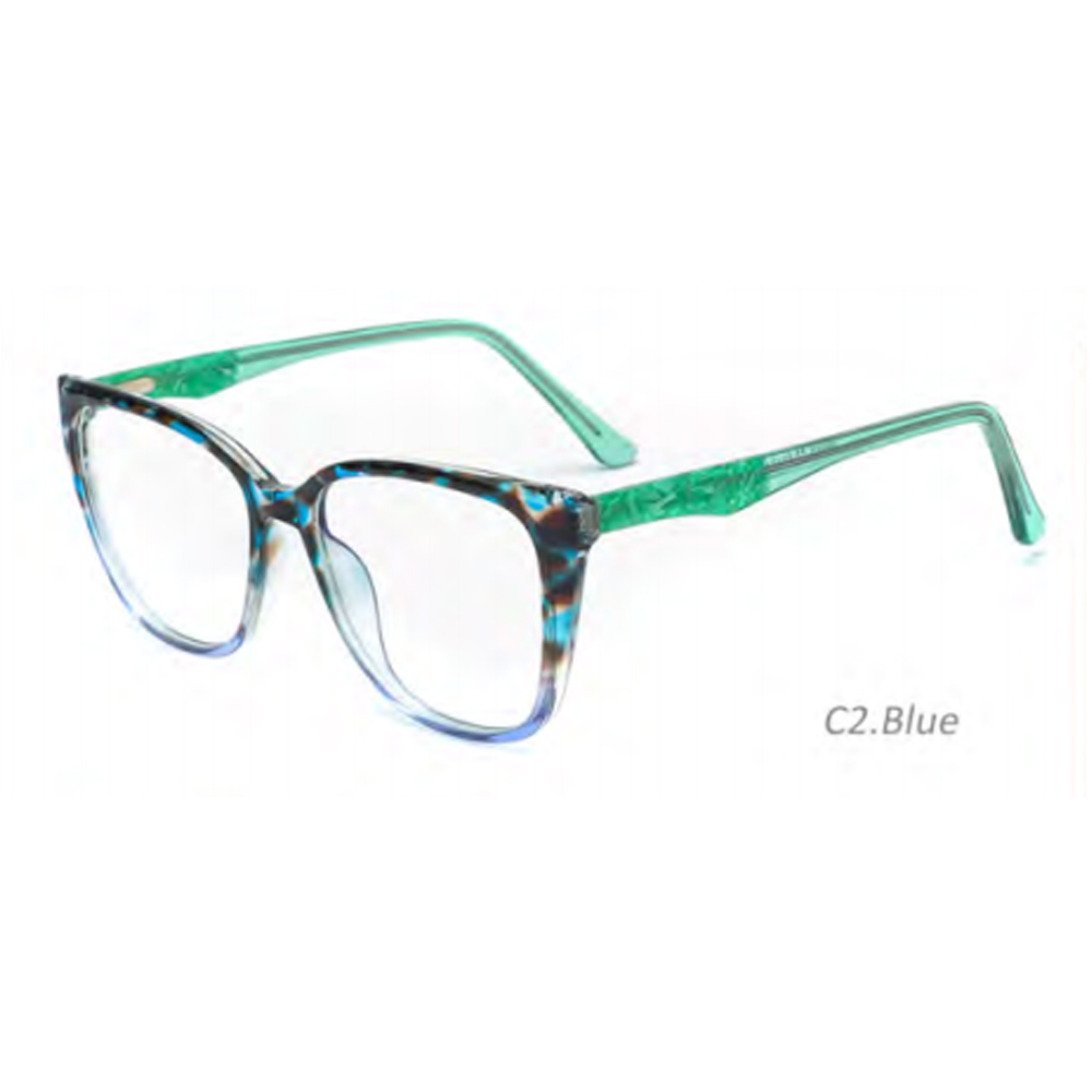 DILICN 2023 New Large Frame TR90 Material Optical Frame