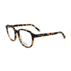 DILICN 2023 New Fashion Women's Tortoiseshell Acetate Optical Frame Model 23661