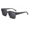 Acetate Sunglasses Polarized Shade Square Unisex