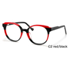 DILICN 2023 New Fashion Acetate Optical Frame Model YD1274 Round frame