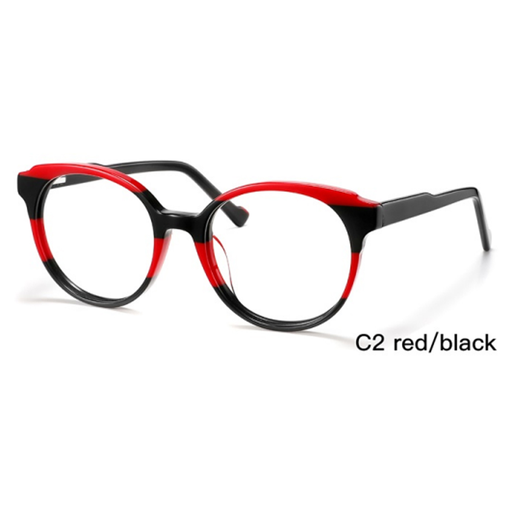 DILICN 2023 New Fashion Acetate Optical Frame Model YD1274 Round frame