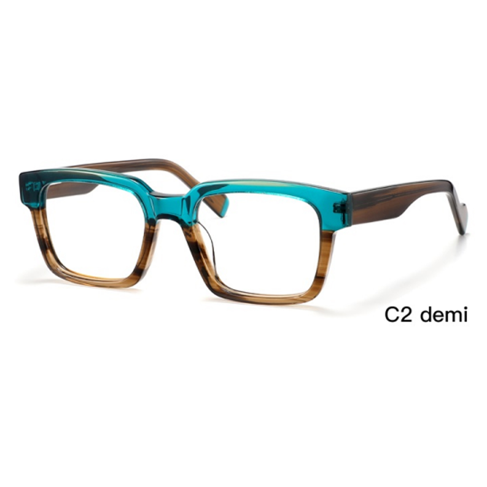 DILICN 2023 New Fashion Acetate Optical Frame Model YD1273 rectangular frame