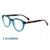 DILICN 2023 New Fashion Acetate Optical Frame Model RTA1003 Retro Style round frame 