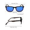 2023 Classic Retro Frame Glasses Custom Logo Dot Frame Unisex