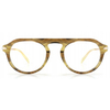 Vintage square acetate sunglasses for men and women