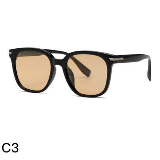 High quality fashionable TR90 square sunglasses for men and women