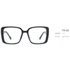 DILICN 2023 New TR90 Material Optical Frame Large rectangular optical frame