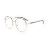 Women Optical spectacle Blue Light Glasses Metal Cat Eye Optical Eyeglasses Frame