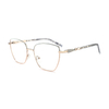 Ready Stock Designer Metal Fashion Cat Eye Eyeglasses Optical Frames for Women
