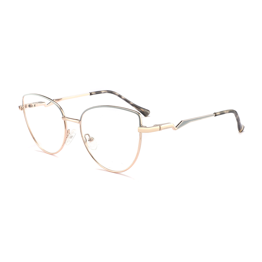 Metal Frames Optical Glasses Trending Eyeglasses Women