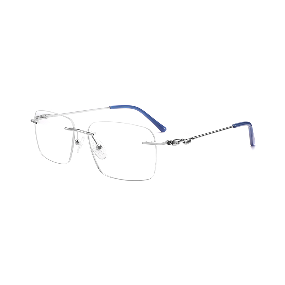 Classic women's frames rimless Eyeglasses glasses for men women