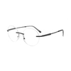 Women man Frameless Glasses Eyeglasses frames for men