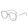 DILICN new simple reading glasses stars high-grade gray frames personality-filled stars versatile anti-blue light Internet celebrity glasses of the same style