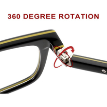 Support Customized 360 Degrees Flexible Hinge for Optical Glasses Reading Glasses Sunglasses Accessories Acetate Optical Frames men