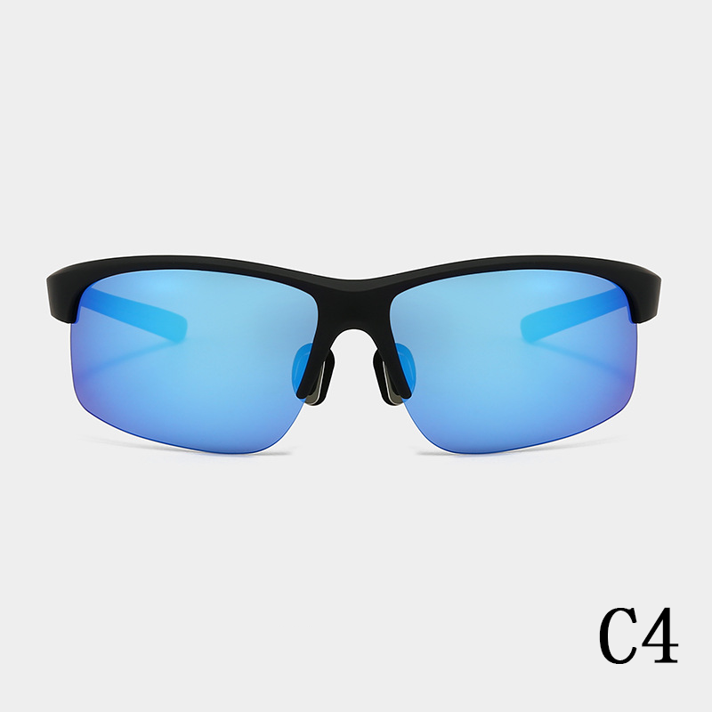 2024 New fashion cycling glasses outdoor sports mirror dazzling sunglasses for men and women sunglasses