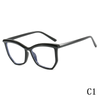 2024 New optical glasses fashion anti-blue light frames for women
