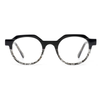 2024 new modular square frame Acetate optical stand for women