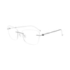 Wholesale Large Mens Spectacle Rimless Eye Glasses Optical Frames for Eye Glasses