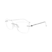 Wholesale Large Mens Spectacle Rimless Eye Glasses Optical Frames for Eye Glasses