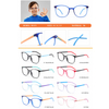 DILICN 2023 New TR children's optical frames RB5074 round frame