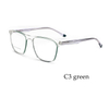 DILICN new TR90 optical frame unisex fashion glasses transparent rectangular fashion optical frames