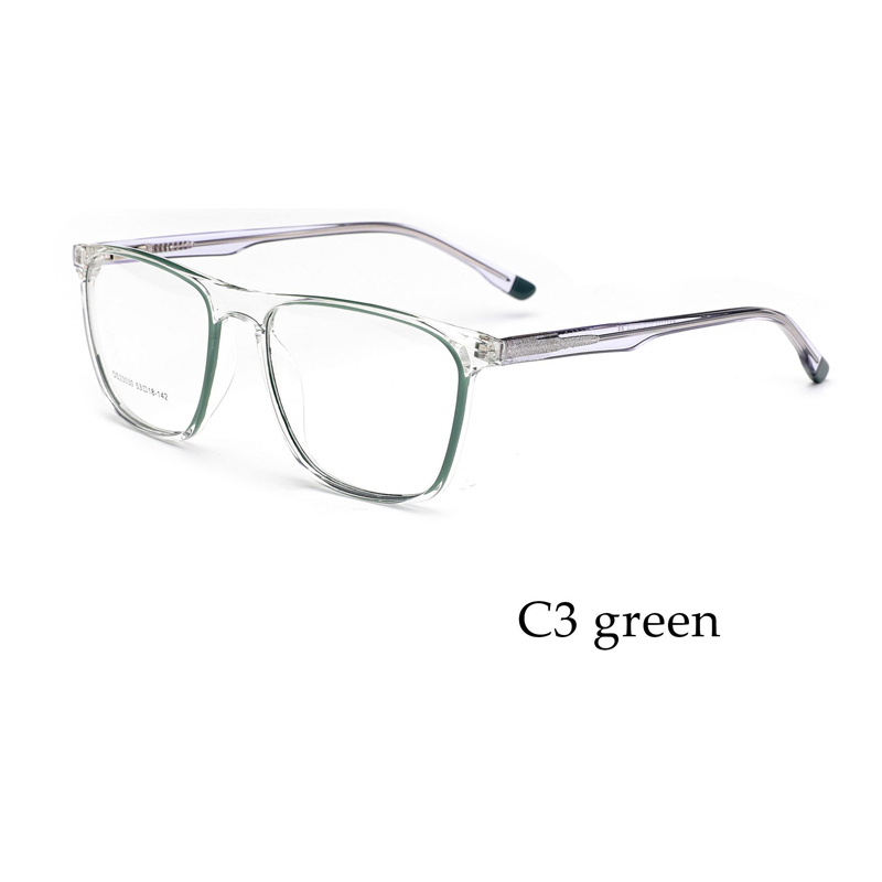 DILICN new TR90 optical frame unisex fashion glasses transparent rectangular fashion optical frames