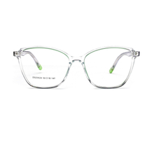 DILICN new TR90 optical frame unisex fashion glasses transparent rectangular