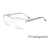 DILICN new TR90 optical frame unisex fashion glasses transparent rectangular fashion optical frames DS23031