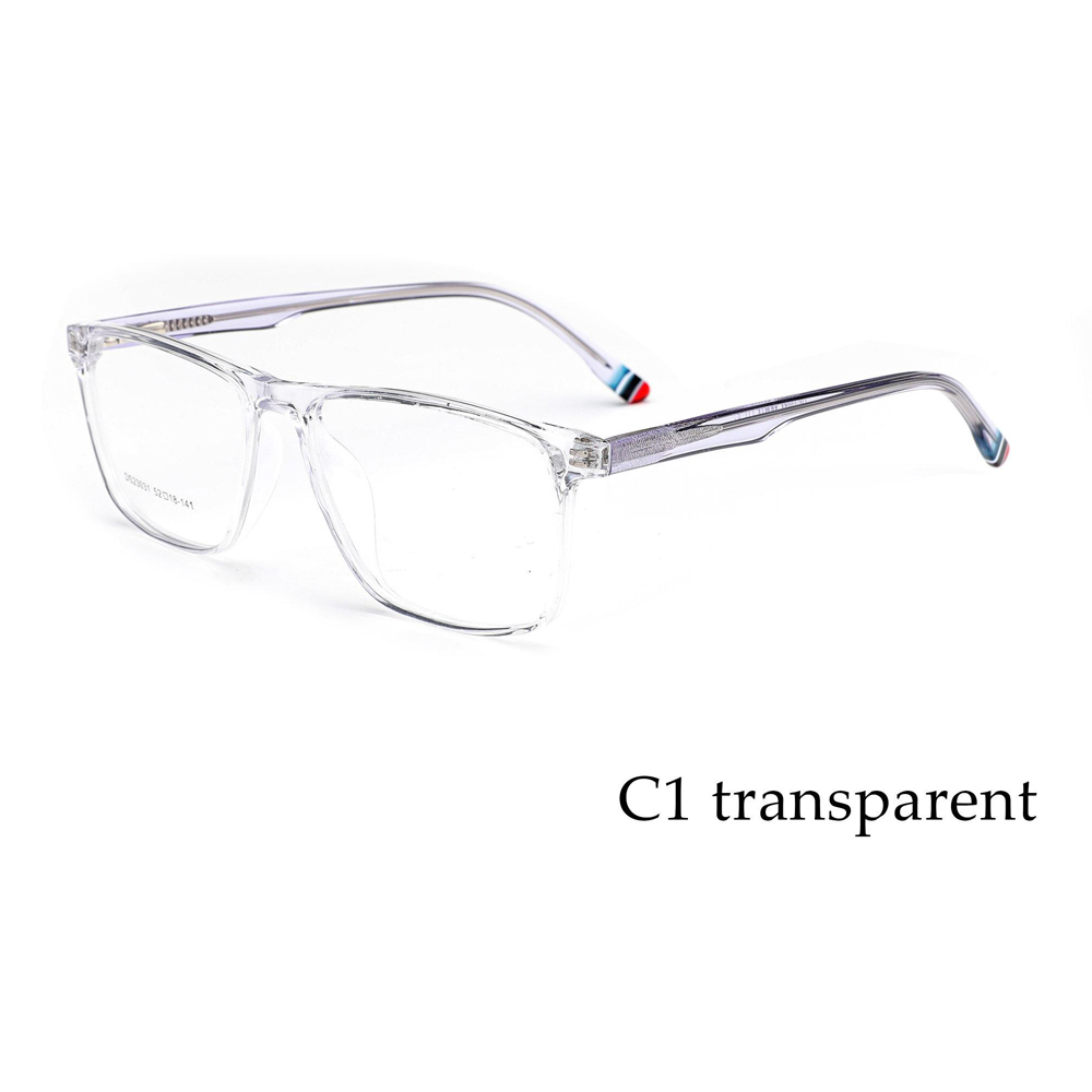 DILICN new TR90 optical frame unisex fashion glasses transparent rectangular fashion optical frames DS23031