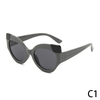 DILICN 2024 Fashion Sexy Cat Eye Sunglasses Women Luxury Sun Glasses For Ladies and men Sun Glasses