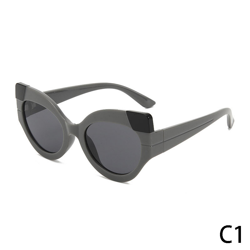 DILICN 2024 Fashion Sexy Cat Eye Sunglasses Women Luxury Sun Glasses For Ladies and men Sun Glasses