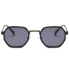 man classic luxury sunglasses high quality metal polygon sunglasses metal vintage frame for women