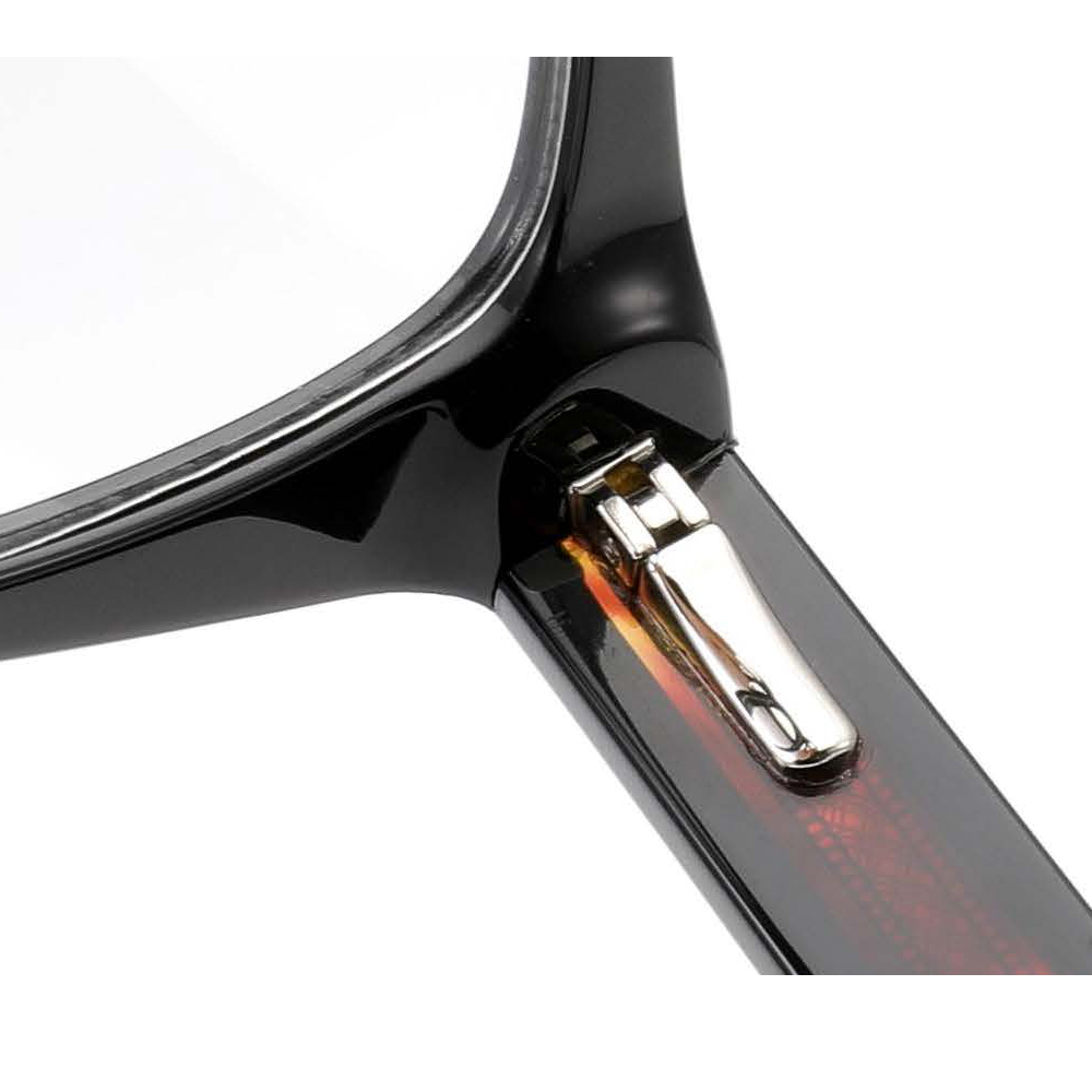 DILICN 2024 new acetate optical frame cat-eye frame women's fashion trend all-match glasses