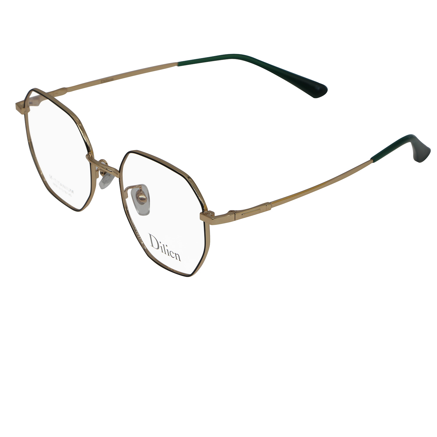 DILICN 2023 fashion style new titanium optical frames