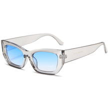 Latest Design Cat Eye Small Square Frames Shades Uv 400 Retro Sunglasses